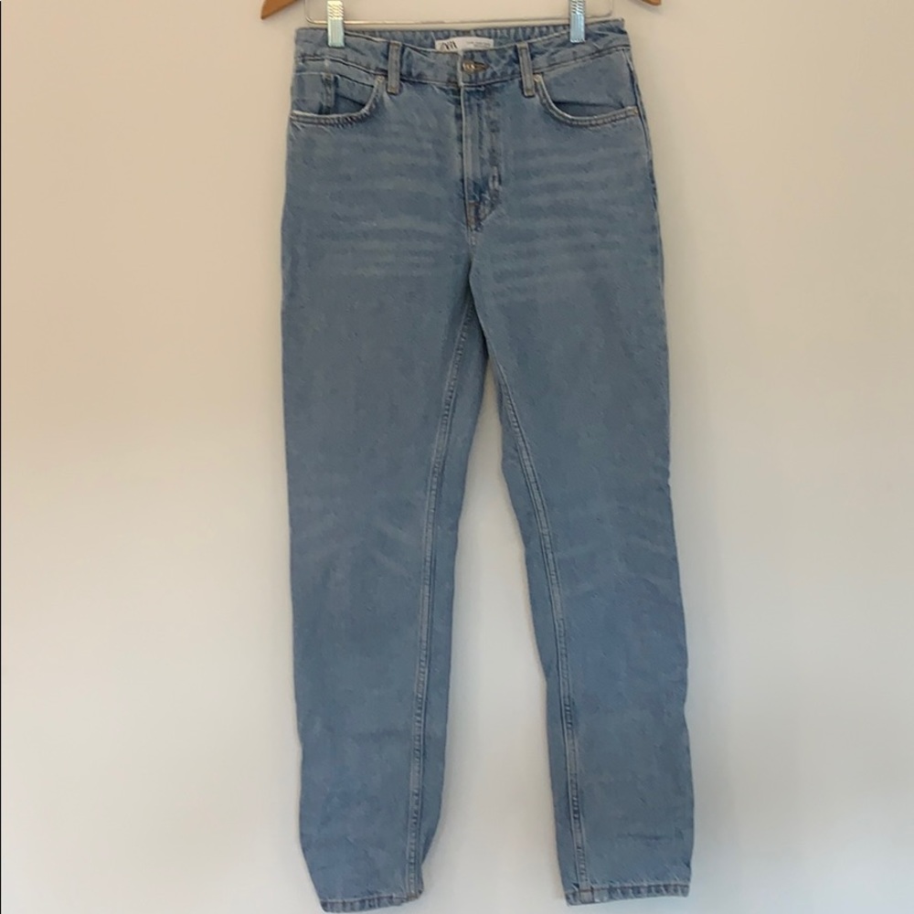 Zara Mom Jeans